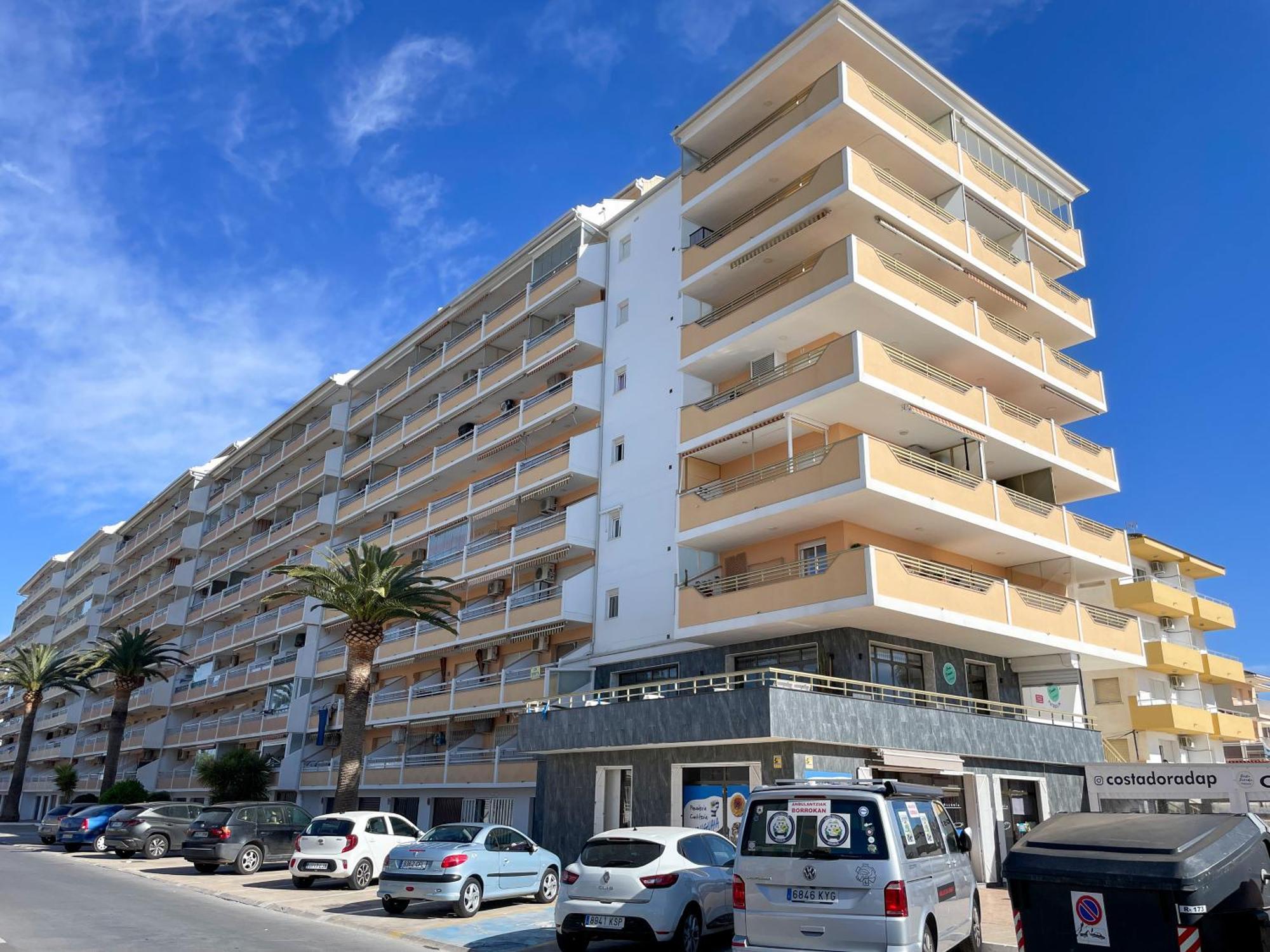 Apartamentos Penismar Peniscola 3000 Kültér fotó