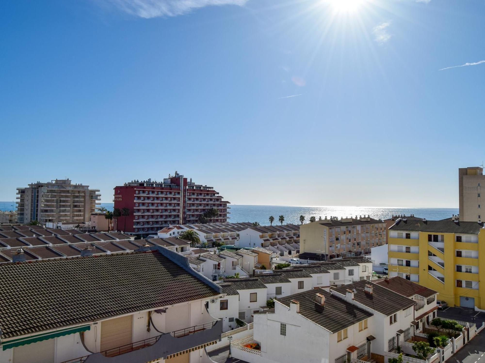 Apartamentos Penismar Peniscola 3000 Kültér fotó